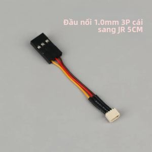 EELHOE | Cáp Y Kết Nối JST 3 Chân 1.0mm Cho Bộ Thu AR6400 Đầu Nối Dây Dự Án Hàng Không RC Tùy Chỉnh