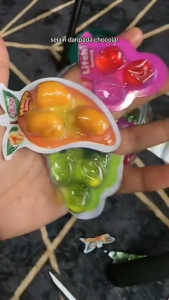 KHY DEER DADA PURE PEELED GRAPE / GREEN GRAPE / LITCHI / MANGO GUMMY 50S