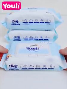 800ชิ้น Youli Baby Wipes ทิชชู่เปียก 80แผ่น ถูกที่สุด ทิชชู่เปียกสําหรับเด็ก กระดาษเปียก ทิชชู เปียก ทิชชู่ ผ้าเปียก