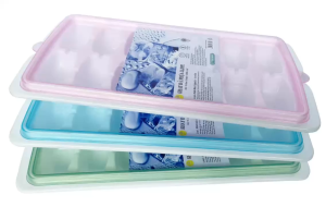 Khay đá hình bán nguyệt 14 viên