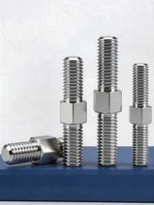 BAIRUITE | Dual Rotation Stainless Steel Screw Rod