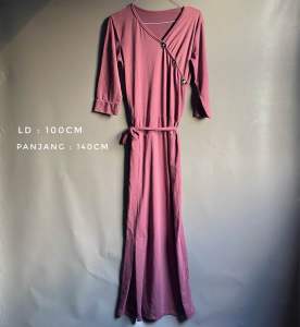 pakaian wanita gamis panjang dress