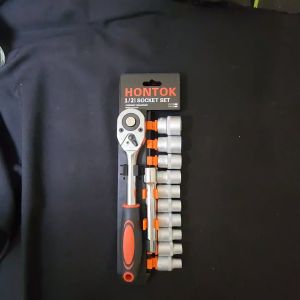 Kunci Sok Set Rachet Handle 12 Pcs DR 1/2 6 PT Kunci Sock Set Soket