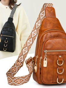 TANFAN | Stylish and Soft Leather Casual Womens Shoulder Crossbody Bag