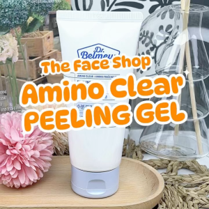 [THE FACE SHOP] Amino Clear Peeling Gel (New Packaging) - 130ml