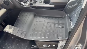 [Panda] Car floor carpet Jetour T2【2026 - Present】Automotive Floor Mats Car Carpet TPE material is thick wear-resistant no odor