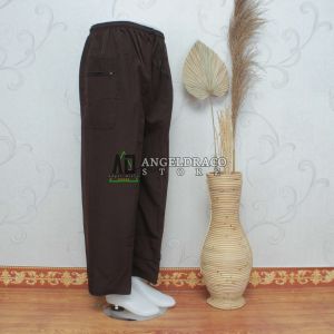 Celana Sirwal Haji Dewasa Abu / Celana Sirwal / Celana Sirwal Dewasa / Celana Sirwal Dewasa Size S M L XL XXL 3XL 4XL