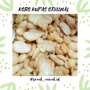 SNACK KILOAN KACANG KORO KUPAS ORIGINAL 500 GRAM | CEMILAN MURAH MAKASSAR