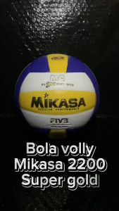 BEST SELLER !! PAKET BOLA VOLI MIKASA 2200 NET VOLI MIKASA GOLD - bola volly - bola mikasa size 5 bola volley mikasa - NET VOLI MURAH - bola voli mikasa  - bola voli empuk - bola voli - bola volly
