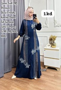 batik gamis twill ORI
