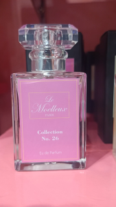 LE MOELLEUX COLLECTION  31 INSPIRED BY CHANELLE ALLURE SPORT