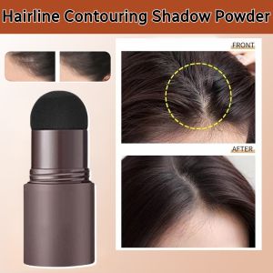 Hairline Contouring Shadow Powder Hairline Powder Stick Waterproof Hair Shadow Powder Cover Gray Hair