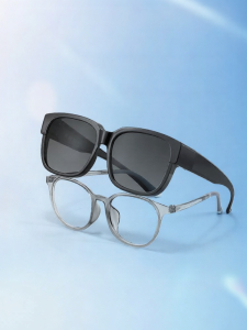 Polarized Sun Protection Glasses for Children over Regular Glasses