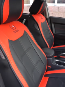 Nissan Navara kicks Exalta Juke Almera SentraSylphy Teana X-gear Altima Full set of waterproof and wear-resistant leather 5-seater car seat protective cover exclusive interior accessories from Nissan