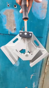 Vam kẹp góc vuông một tay cầm loại lớn Eto 1 tay cầm siết chặt nhanh phù hợp cho gỗ và kim loại