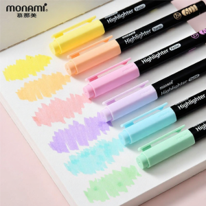 Monami | Gentle Fluorescent Marking Pen 18 Colors