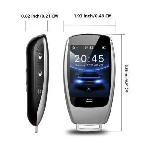 Vỏ Chìa Khóa Xe Hợp Kim Với Màn Hình LCD 2.0 Inch Chức Năng PKE Model TK900