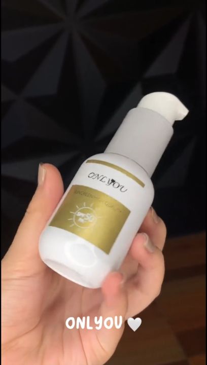 【Beli 1 gratis 1】ONLYOU Sunscreen Cream SPF50+ PA+ 50ml sunscreen kulit berminyak berjerawat Tahan Air dan Tahan Keringat saat musim panas(COD)