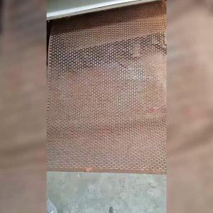 PLAT LUBANG BESI OVAL T 1.2MM 1.2 MM KAPSUL CUSTOM CAPSUL PILIH UKURAN CUSTOM bahan plat metal bangunan