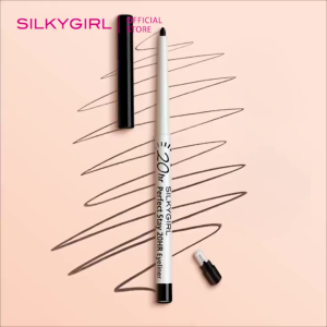 SILKYGIRL PERFECT STAY 20HR EYELINER - 01 BLACKEST/02 D.BROWN