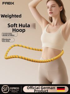 FABX | Slimming Weighted Soft Hula Hoop for Women