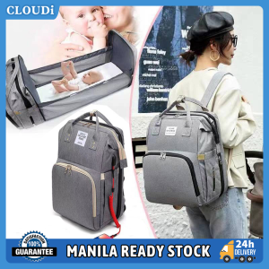 New Baby Nappy Changing Bags Changing Station Portable Baby Bed Waterproof Go Out Lightweight Large Capacity Travel Bassinet Folding Crib Shade Cloth Changing Pad