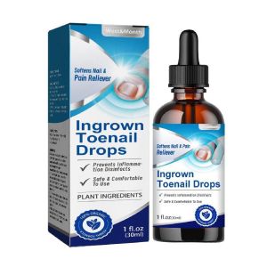 West Month Ingrown Toenail Drops Ingrown Toenail Repair Solution Prevent Inflammation Disinfects Safe And Comfortable To Use Repair Onychomycosis Moisturizing Relieve The Pain And Discomfort Nail Care Product