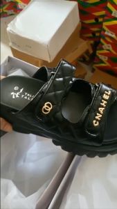 Dép xuồng Quai dán CN 7cm X479-313