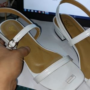 Sandal wanita heels 3cm hak chunky model simple ALFZ