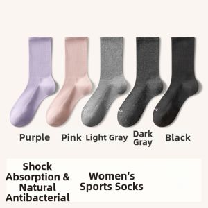 High Elasticity Cycling and Running Sport Socks for Women