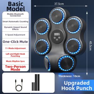 KAIEN | Smart Music Boxing Machine Electronic Target for Home