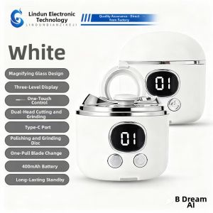 2-in-1 Electric Nail Clipper and File Automatic