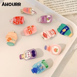 ขวดเครื่องดื่มคลิปผมผู้หญิงน่ารักตลกด้านข้างคลิปผมปากเป็ดคลิป AHOURR - วิธีดูซีดี สุขภาพรักษา คลิปผม