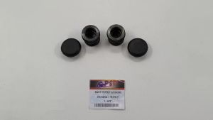 Baut Tutup As Skok RX King +Tutup (Harga Per SET) - Baud Penutup As Sekok Shockbreaker Yamaha RXK