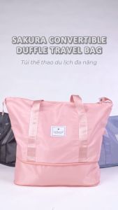 Túi thể thao du lịch đa năng cao cấp Sakura - Màu ngẫu nhiên