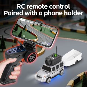 Wltoys 6405/6406 1/64 FPV First Person View Mini RC Car&Runway Mat 2.4GHz Gyroscope Remote Control Car with HD Camera Racing Toy