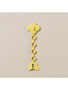 2pcs Single Wall-mounted Plastic Cable Organizer. Durable Space-saving Ideal for Sorting Household Wires and Power Cords.