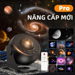 Máy Chiếu Thiên Văn 13 Trong 1 Với Loa Bluetooth & 360 Độ °   Đèn LED Xoay Làm Quà Tặng Nâng Cấp Phòng Ngủ Đèn Ngủ