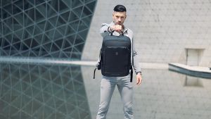 Arctic Hunter B00227L Tas Ransel Kasual Backpack Laptop 17 Expandable