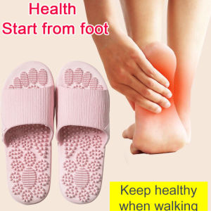 Japanese Home Pedicure Massage Home Slipper Foot Massage Sandals And Slippers Home Summer Couple Indoor Bathroom Non-slip Soft Bottom Slippers Girls Slippers Boys Slippers