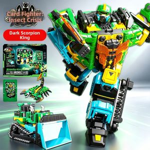 JUMPGO | Transforming Mecha Robotic Scorpion Car Toy