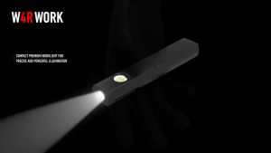 LEDLENSER W4R Work Light 200 Lumens Magnetic Swivel Base with Clip USB-C Rechargeable Battery LED Torchlight Authentic GREENWOOD