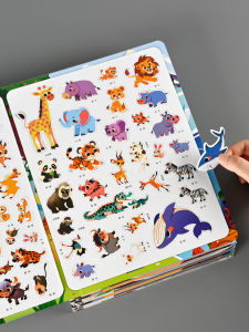 HPRETTY | Educational Enlightenment Magnetic Stickers Book
