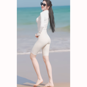 High Waist Yoga Pants Visual Illusion Trick Five-Quarter Length Fake Hip Width Saving Star Womens Fitness Sports Clothing