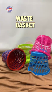 MAXONIC DUSTBIN | BAKUL SAMPAH PLASTIK | TONG SAMPAH DAPUR | TRASH BIN | WASTE BASKET | BREATHABLE DUSTIN | OFFICE BIN