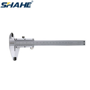 SHAHE 0-150/200/300 mm 0.02 mm Vernier Caliper Stainless Steel Caliper Ruler Woodworking Measuring Tools