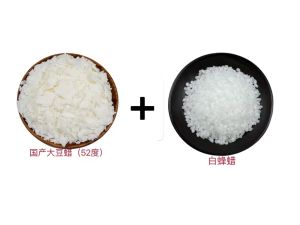 Natural Soy Wax White Beeswax Small Large Ice Flower Jelly Wax Coconut Wax Paraffin Aromatherapy Candle DIY Raw Materials