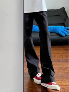 Mens Summer Lightweight Trousers Straight