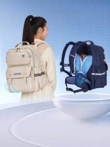 Caran·Y | Lightweight High Capacity Backpack for Middle and High School Students