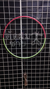 ตัดผม ชาย ขนาด 40 X 40 X 2cm ป้ายไฟนีออน หน้าร้าน ป้ายไฟตัวอักษร ตกแต่งหน้าร้าน สร้างความโดดเด่นให้ร้านคุณ